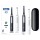 Szczoteczka elektryczna Oral-B Zestaw iO Series 4 Czarny+Biały